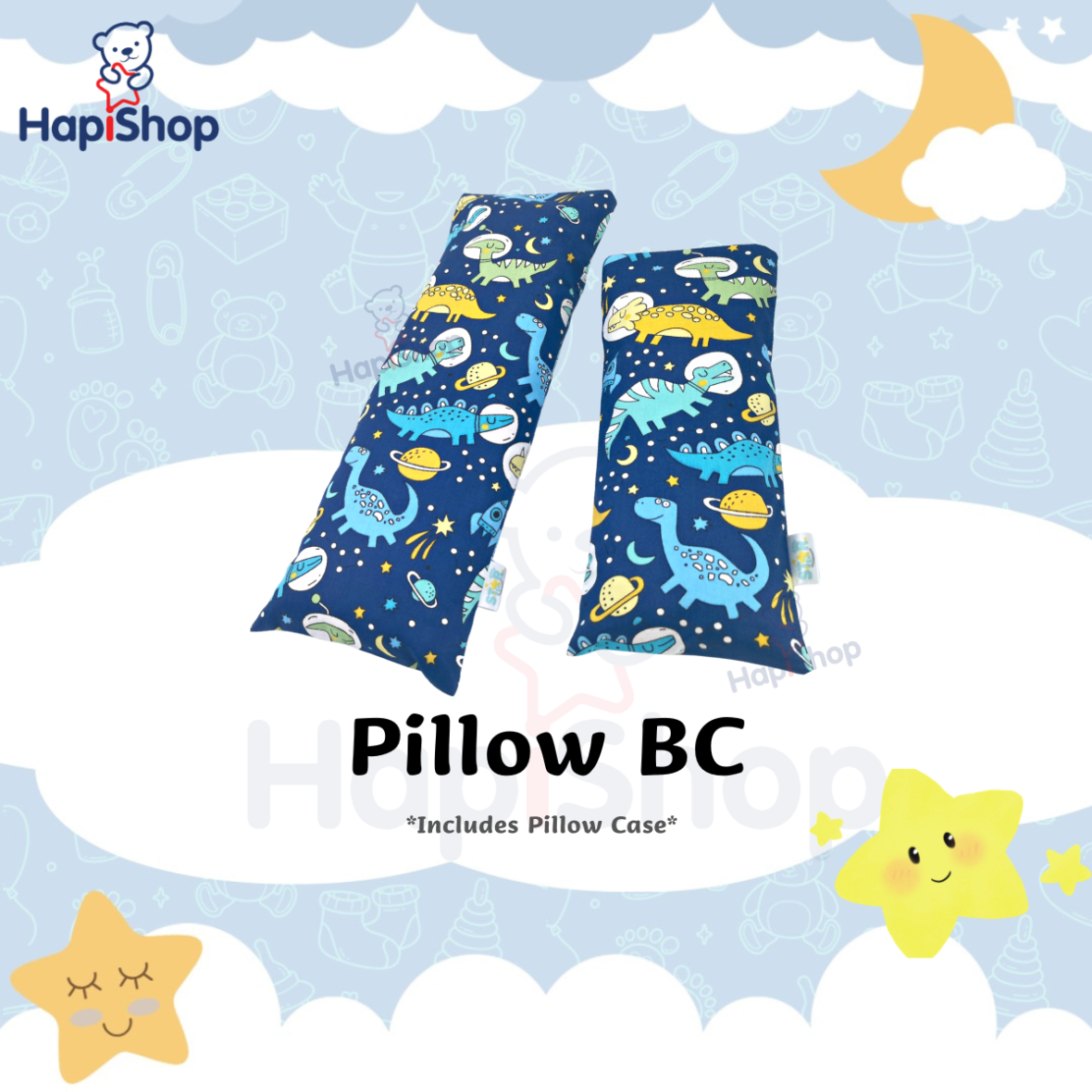 Pillow BC – 安心枕 BC