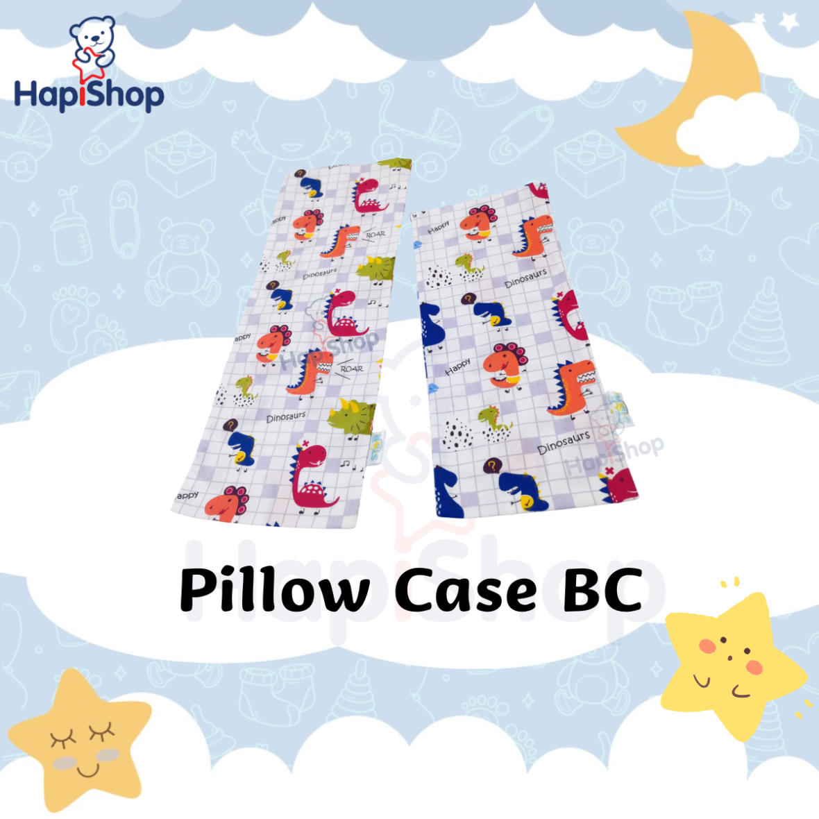 Pillow Case BC – 枕套 BC