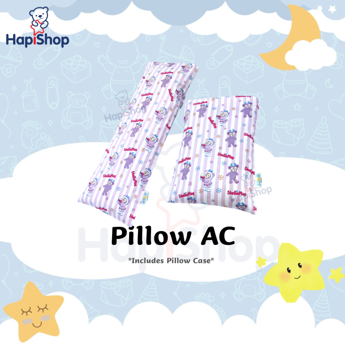 Pillow AC – 安心枕 AC