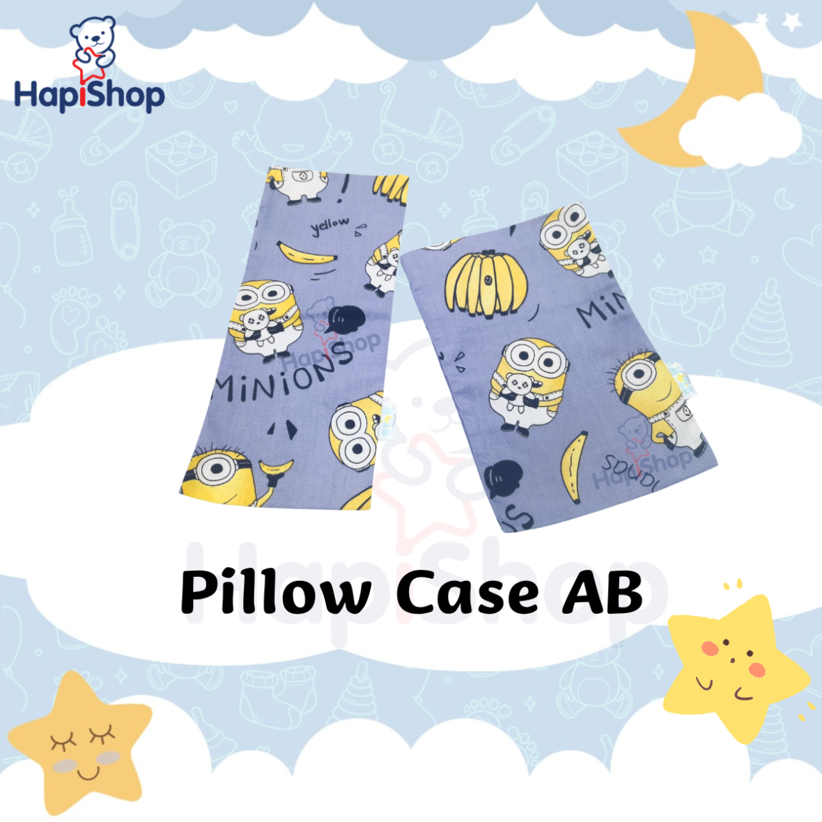 Pillow Case AB – 枕套 AB