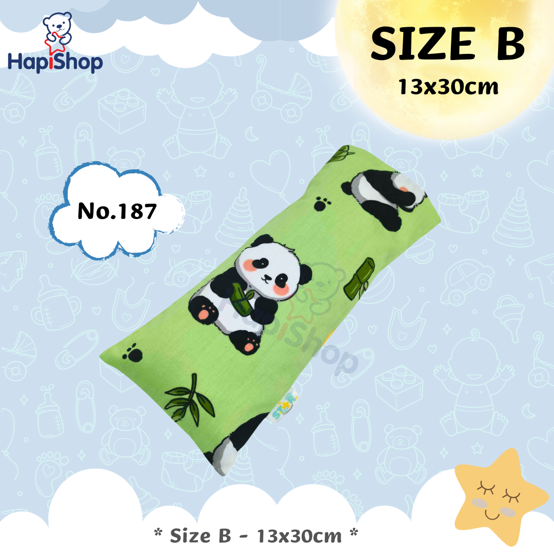 Pillow B – 安心枕 B  【13 x 30 cm】